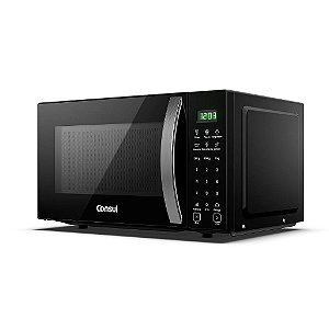 Micro-ondas 23 Litros com Função Marmita Preto Consul - CMS23AE