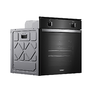 Forno de Embutir a Gás 78 Litros Preto com Grill - COA84CE
