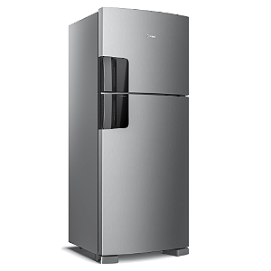 Geladeira Frost Free Duplex Consul Inox 410 Litros - CRM50LK
