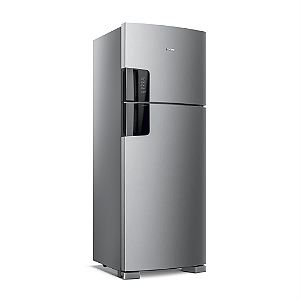 Geladeira Consul Frost Free Duplex com Espaço Flex e Painel Eletrônico Externo 451 litros cor Inox - CRM56FK