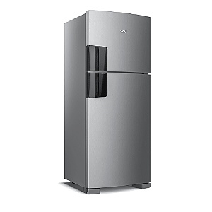 Geladeira Consul Frost Free Duplex com Espaço Flex e Controle Interno de Temperatura 410 litros cor Inox - CRM50FK