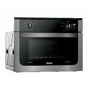 Forno de Embutir Elétrico Consul 47 Litros Prata com Dourador e Timer Autodesligamento - COB47AR
