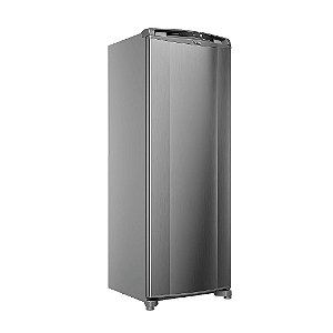 Geladeira Consul Frost Free 342 Litros Cor Inox com Gavetão Hortifruti - CRB39AK