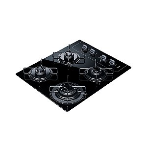 Cooktop 4 Bocas Consul com Controle Fácil e Acendimento Automático - CD060AE