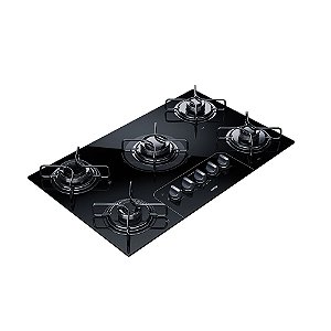Cooktop 5 Bocas Consul com Controle Fácil e Acendimento Automático - CD075AE