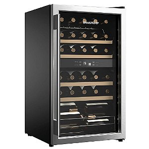 Adega Brastemp Dual Zone 33 Garrafas - BZB33BE