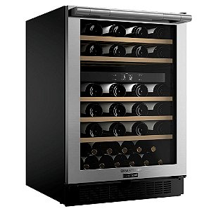Adega Brastemp Gourmand Dual Zone 51 Garrafas - BZB51AE