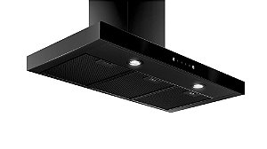 Coifa de Parede Brastemp Eclipse Collection 90cm com Painel Touch on Glass - BAE90AP