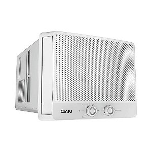 Ar condicionado janela 7500 BTUs Consul frio com design moderno - CCB07FB