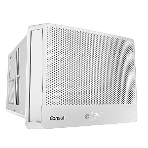 Ar-condicionado Janela 10000 BTUs Consul Frio Eletrônico com Design Moderno - CCN10GB