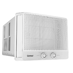 Ar condicionado janela 10000 BTUs Consul frio com design moderno - CCB10FB