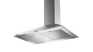 Coifa de Parede Consul 60 cm Inox piramidal 4 bocas com duplo filtro - CA060BR