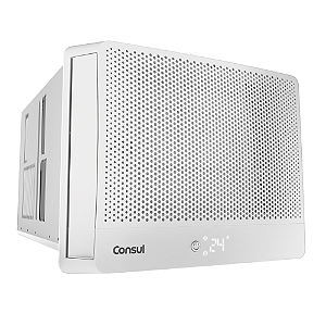 Ar Condicionado Janela 10000 BTUs Consul Frio Eletrônico com Design - CCN10FB