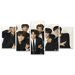 Kit Quadros Mosaico Kpoper Grupo Coreano Kpop Bts