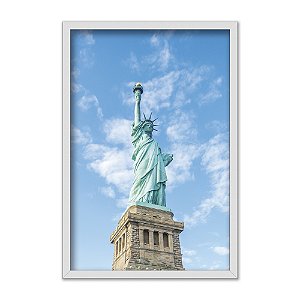 Quadro Decorativo Nova Iorque Estátua Da Liberdade