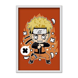 Quadro Decorativo Anime Naruto Usumaki