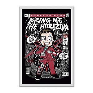 Quadro Decorativo Bring Me The Horizon Oliver