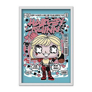Quadro Decorativo Harley Quinn Alerquina