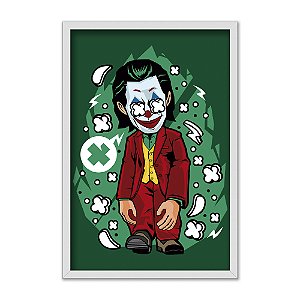 Quadro Decorativo Coringa Joaquin Phoenix