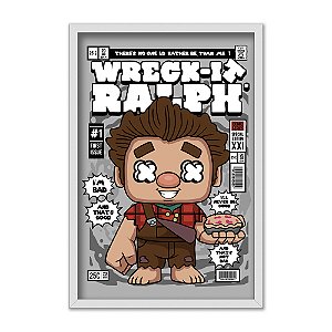 Quadro Decorativo Filme Detona Ralph