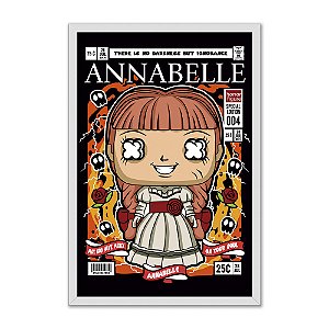 Quadro Decorativo Filme Boneca Annabele Terror