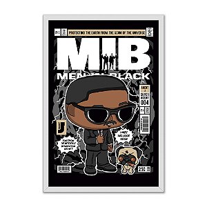 Quadro Decorativo Filme Homens  De Preto - MIB