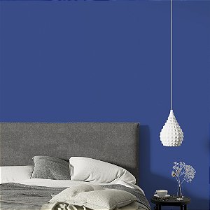 Papel de Parede Adesivo Vinilico Sala Quarto Azul Royal
