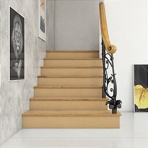 Papel de parede Autoadesivo pra Quarto Textura de Madeira