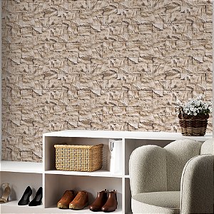 Papel de parede Autoadesivo Quarto Pedra San Tomé