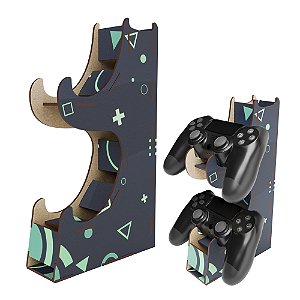 Suporte Gamer Mdf P/ Controle Joystick Vídeo Game Ps Xbox