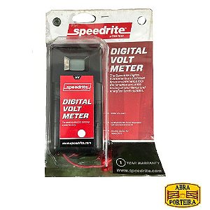 Voltímetro Digital Speedrite
