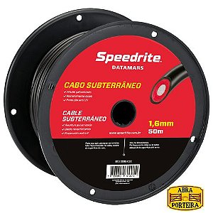 Cabo Subtêrraneo 1,6mm X 50m Speedrite