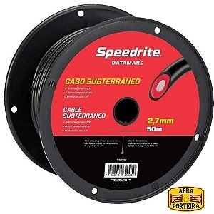 Cabo Subterrâneo Speedrite 2,7 MM x 50 M