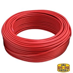 Cabo Solar Reicon 4MM Vermelho 1.8KV (METRO)