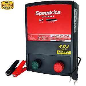 Eletrificador De Cerca Rural Speedrite MP4000