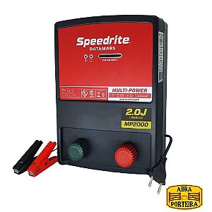 Eletrificador De Cerca Rural Speedrite MP2000