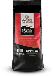 CAFÉ EM GRÃOS Master Qualitá