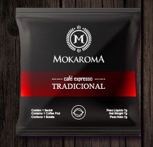 Cafe em sache Mokaroma cx c/120 monodoses