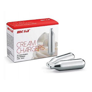 Gás para garrafa de Chantilly