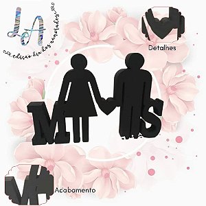 Casal + Inicial Personalizado