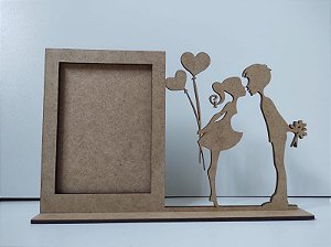 Porta Retrato em mdf - Casal.