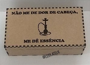 Caixa em mdf Personalizada - Narguilé