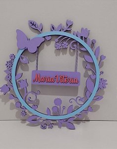 GUIRLANDA MDF PERSONALIZADO