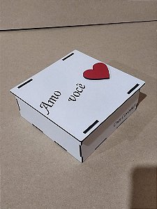 CAIXA - AMO VOCÊ