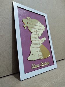 Quadro personalizado - Menina