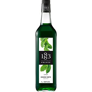 Xarope 1883 de Menta Verde