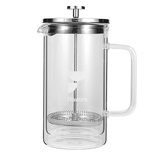 Prensa Francesa Capacidade 1000ml FlavorsPRO