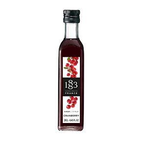 Xarope 1883 de Cranberry 250 ml