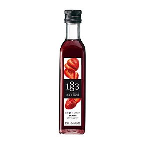 Xarope 1883 de Morango 250 ml