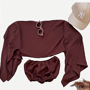 Blusinha + top